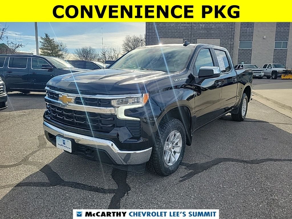 2025 Chevrolet Silverado 1500 LT LT1