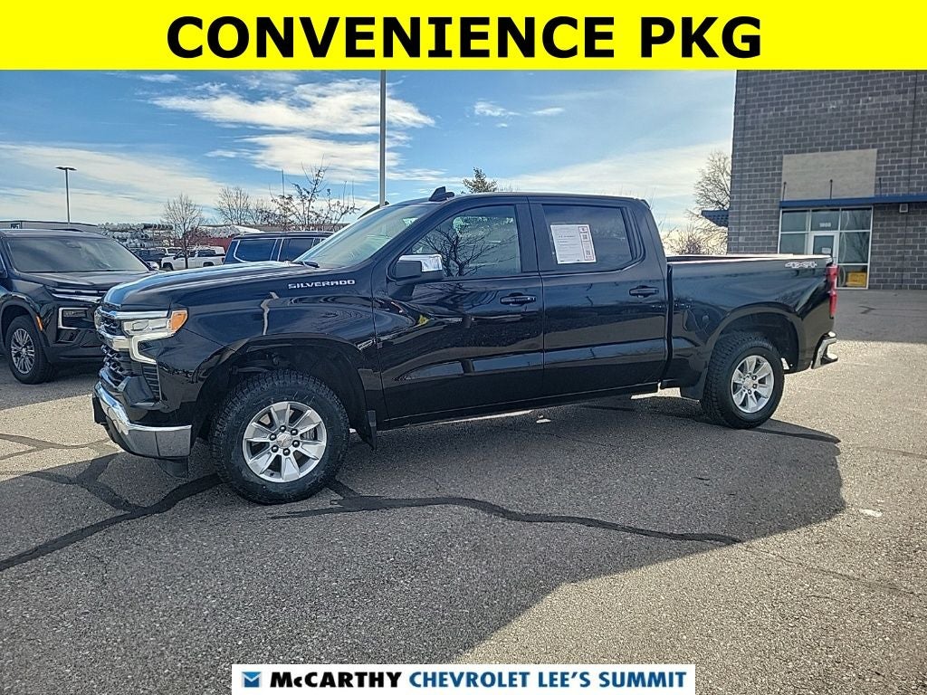 2025 Chevrolet Silverado 1500 LT LT1