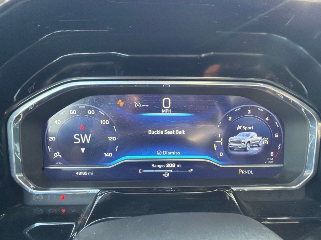 2025 Chevrolet Silverado 1500 LT LT1