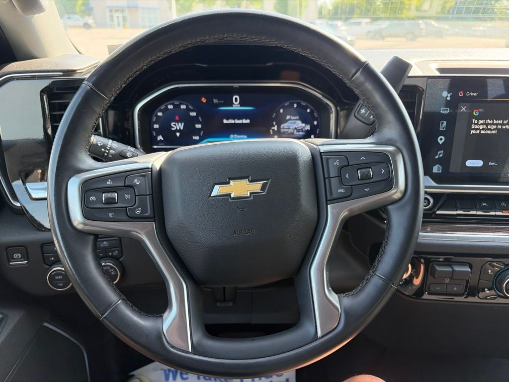 2025 Chevrolet Silverado 1500 LT LT1