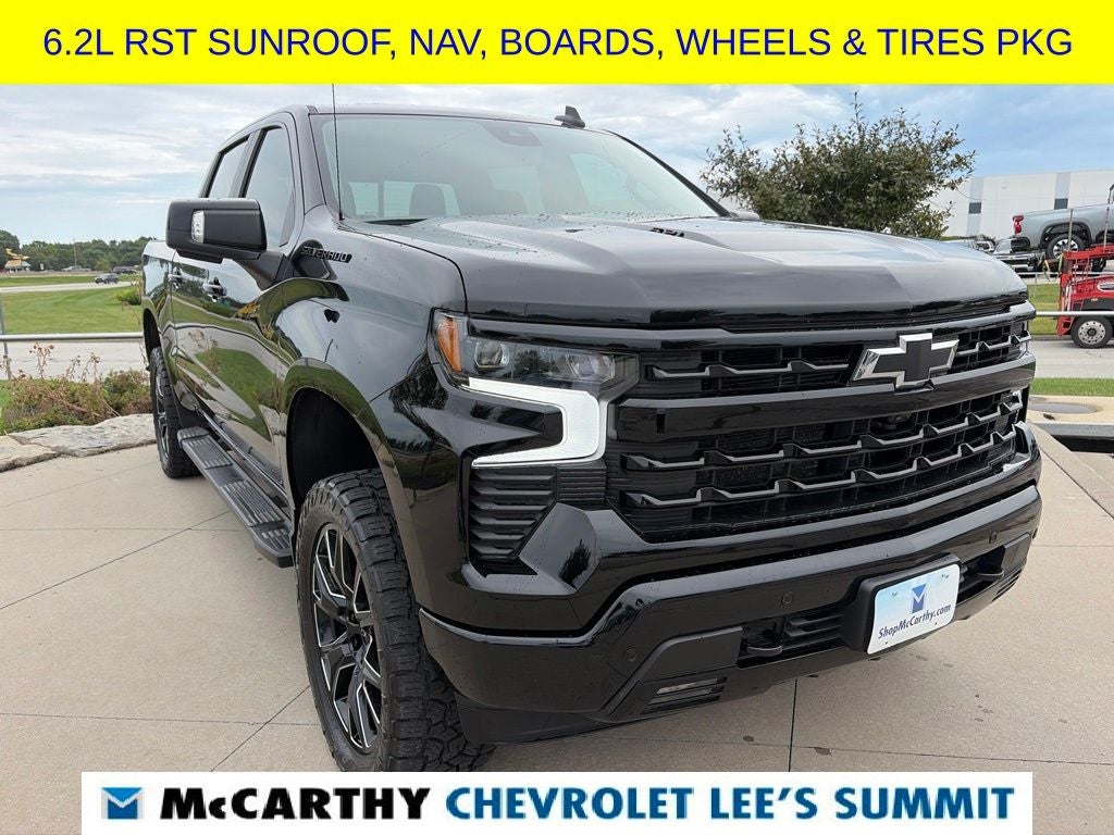 2025 Chevrolet Silverado 1500 RST