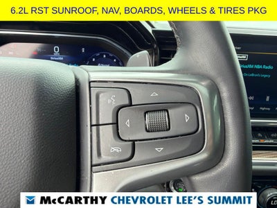 2025 Chevrolet Silverado 1500 RST