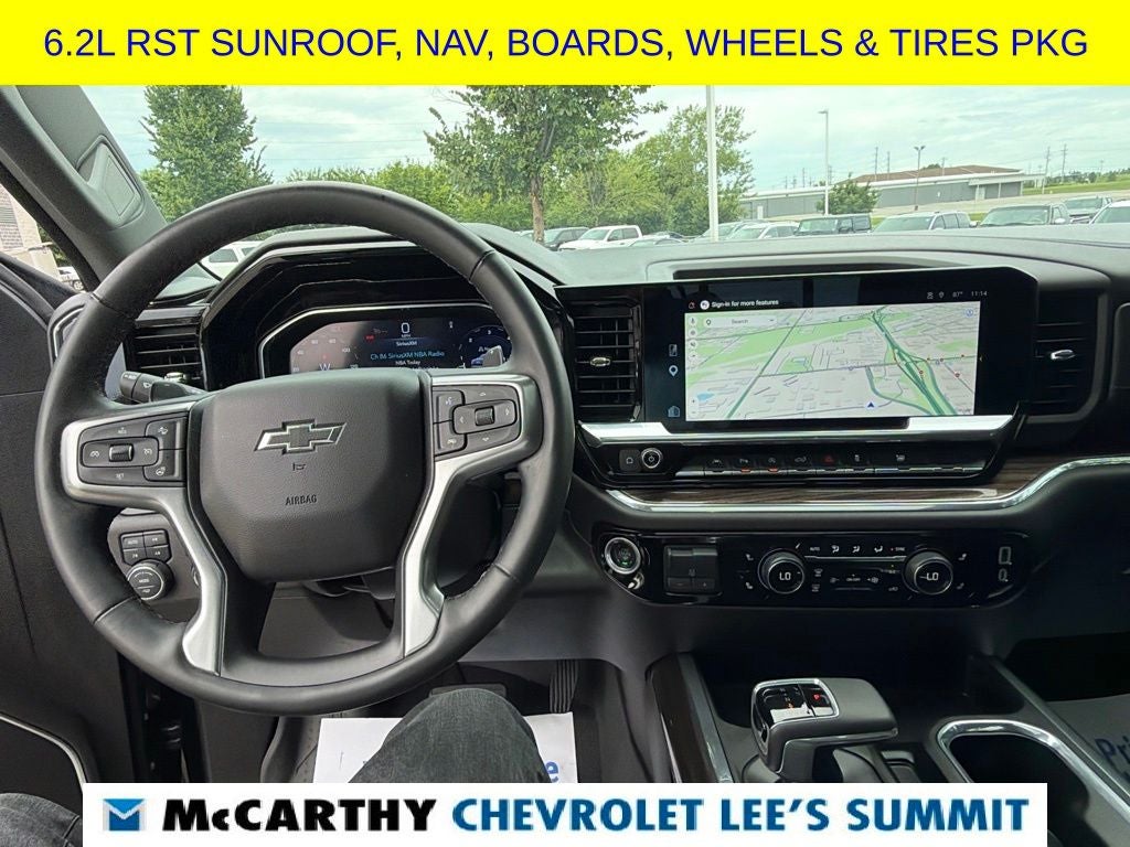 2025 Chevrolet Silverado 1500 RST