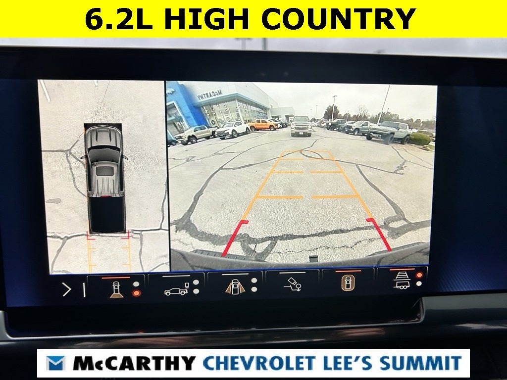 2025 Chevrolet Silverado 1500 High Country