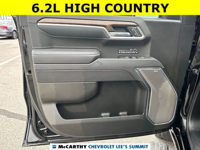 2025 Chevrolet Silverado 1500 High Country