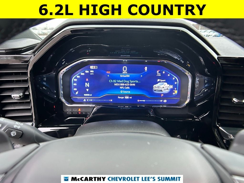 2025 Chevrolet Silverado 1500 High Country