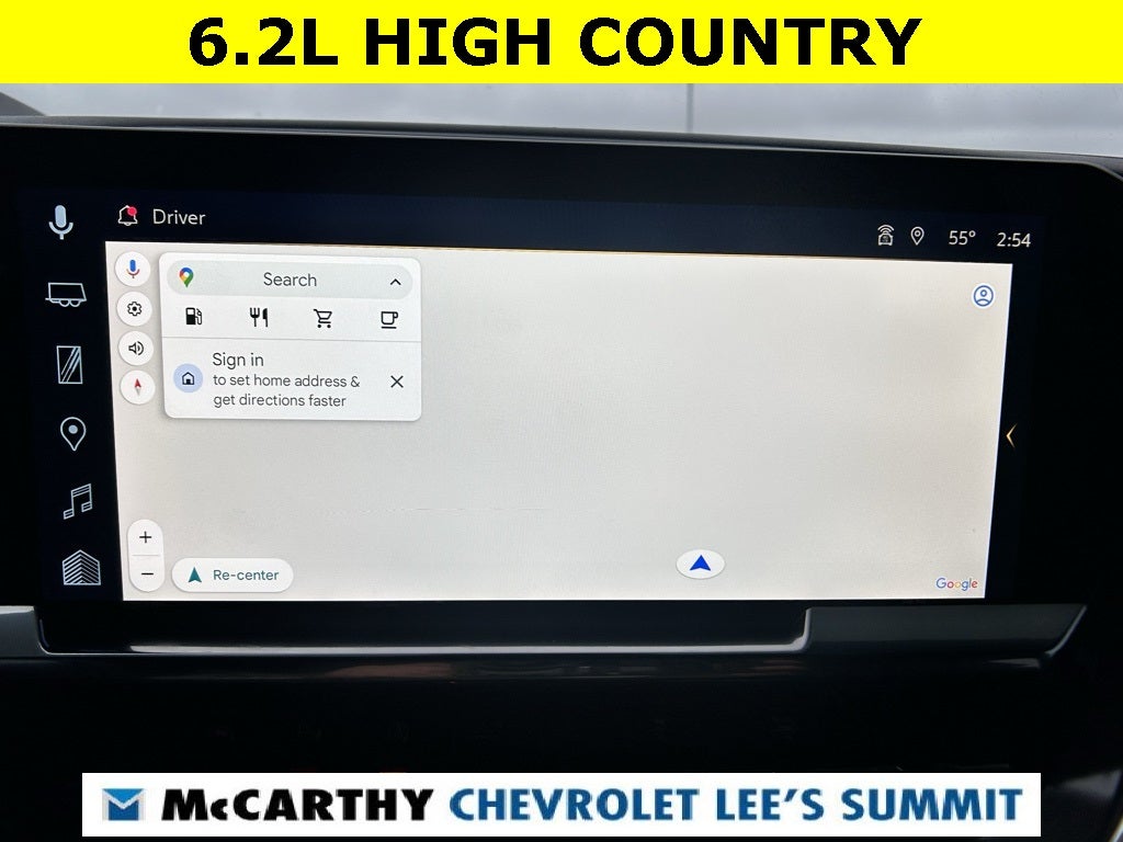 2025 Chevrolet Silverado 1500 High Country
