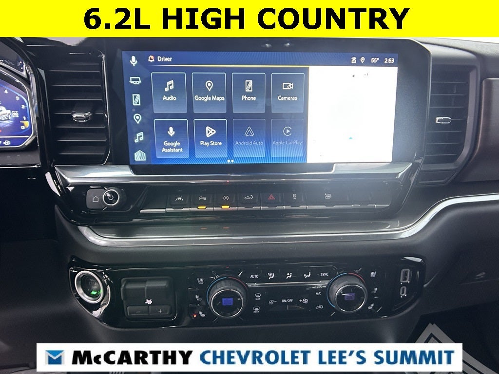 2025 Chevrolet Silverado 1500 High Country