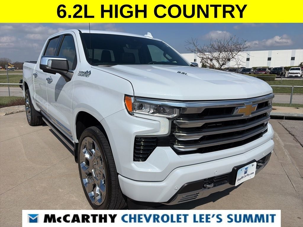 2026 Chevrolet Silverado 1500 High Country