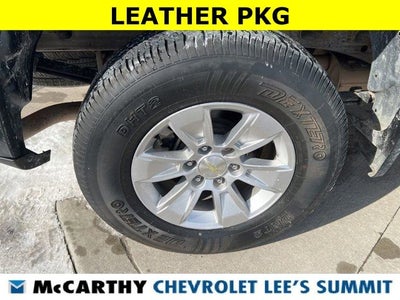 2019 Chevrolet Silverado 1500 LT