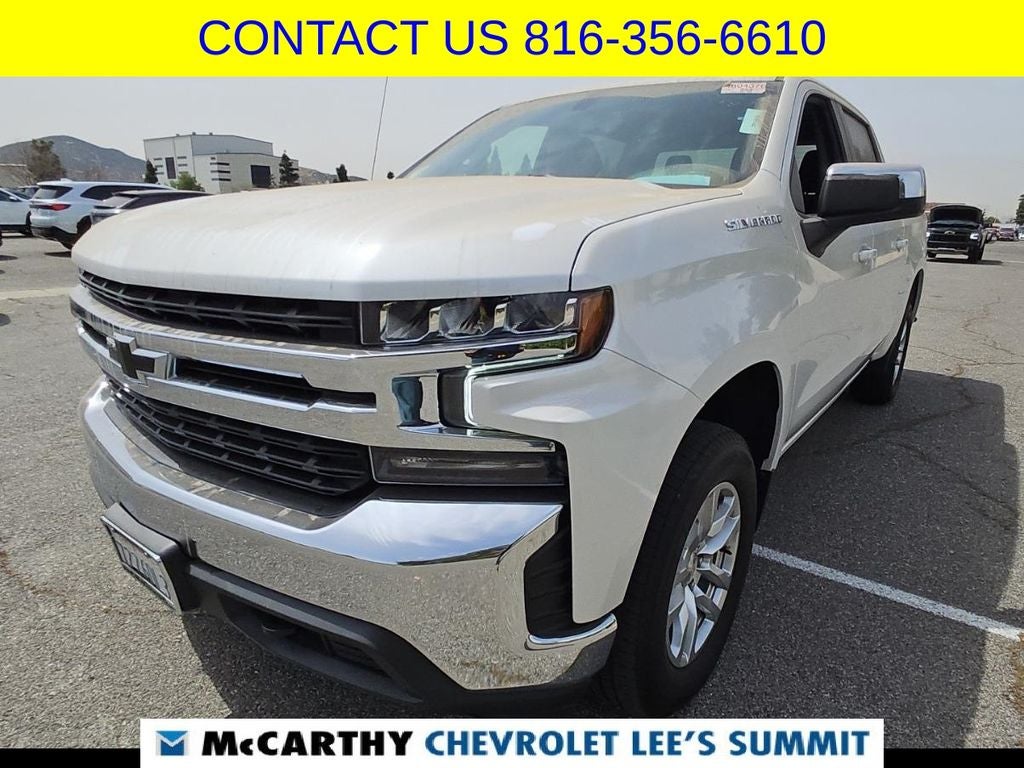 2022 Chevrolet Silverado 1500 LTD LT