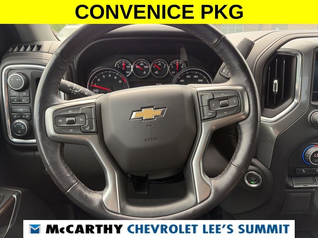 2022 Chevrolet Silverado 1500 LTD LT