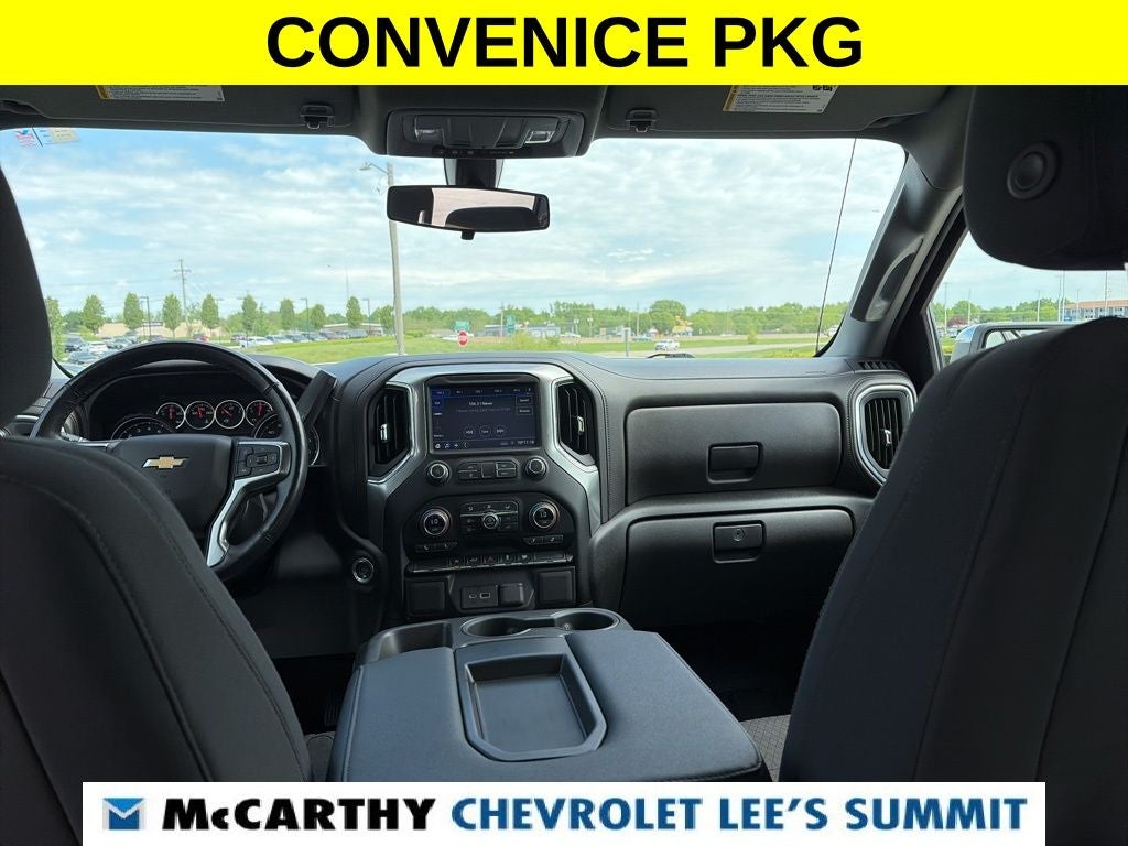 2022 Chevrolet Silverado 1500 LTD LT
