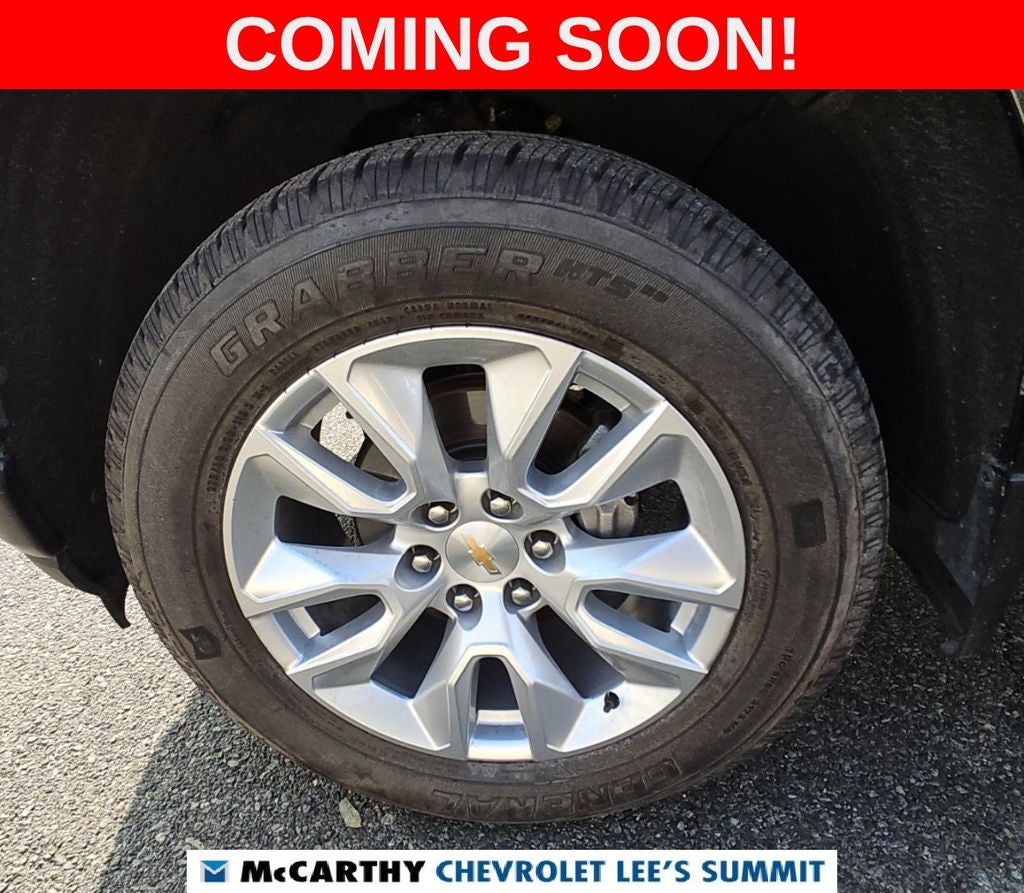 2021 Chevrolet Silverado 1500 RST