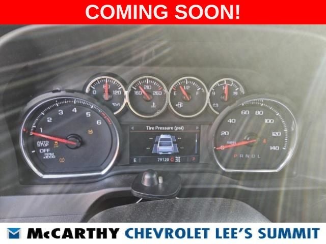 2021 Chevrolet Silverado 1500 RST