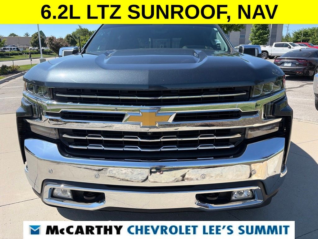2019 Chevrolet Silverado 1500 LTZ