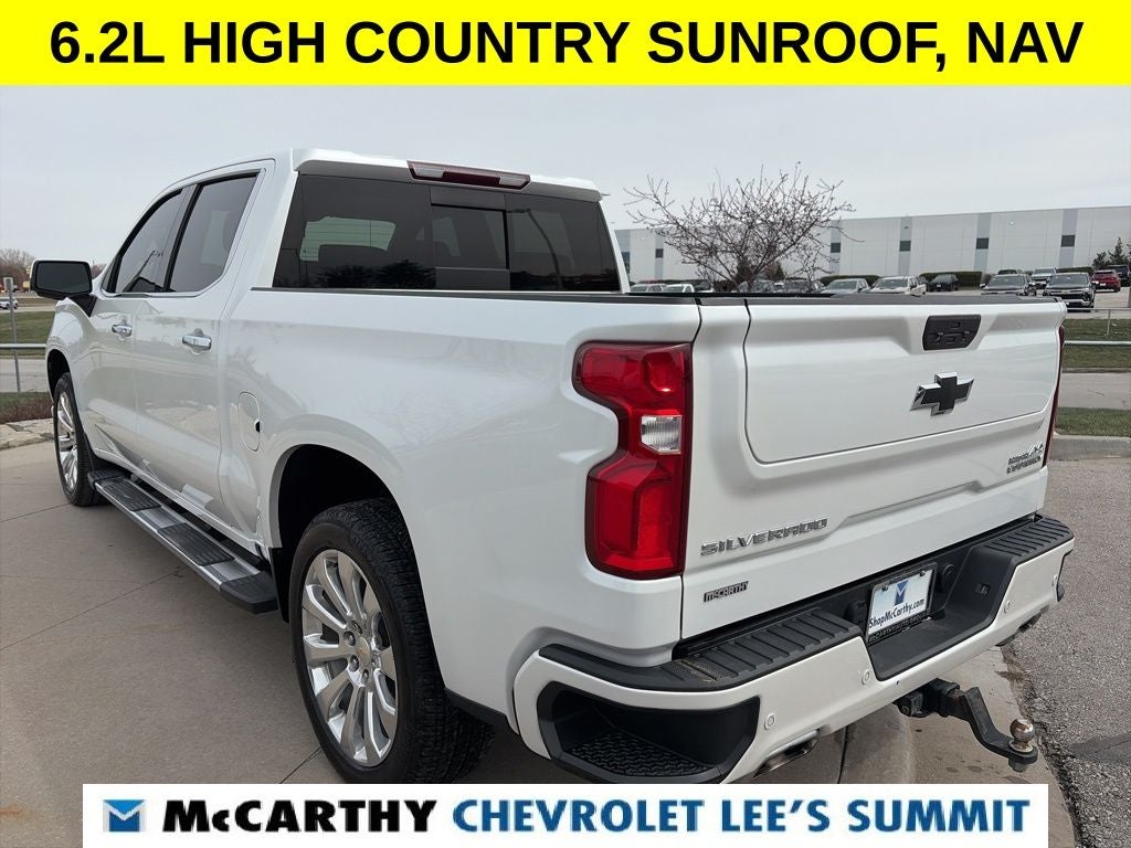 2022 Chevrolet Silverado 1500 LTD High Country
