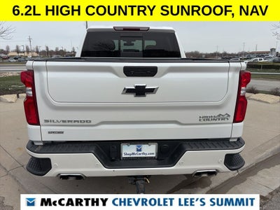 2022 Chevrolet Silverado 1500 LTD High Country