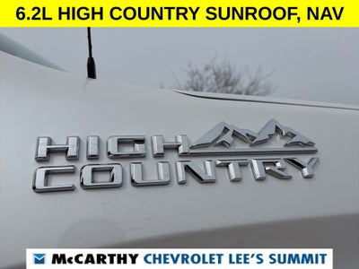 2022 Chevrolet Silverado 1500 LTD High Country
