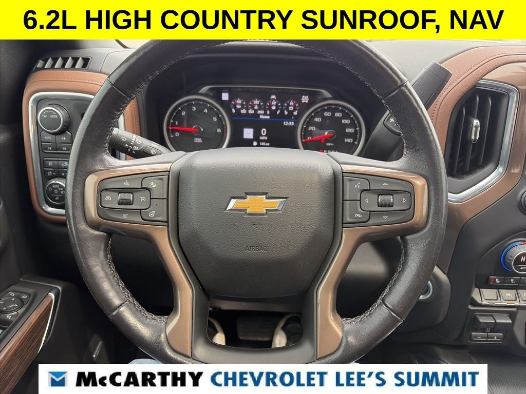 2022 Chevrolet Silverado 1500 LTD High Country