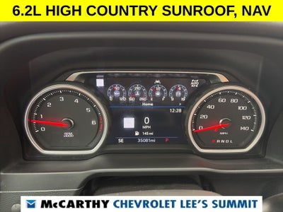 2022 Chevrolet Silverado 1500 LTD High Country