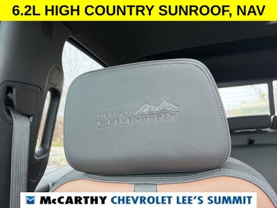 2022 Chevrolet Silverado 1500 LTD High Country