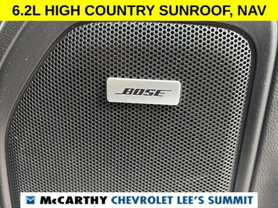 2022 Chevrolet Silverado 1500 LTD High Country