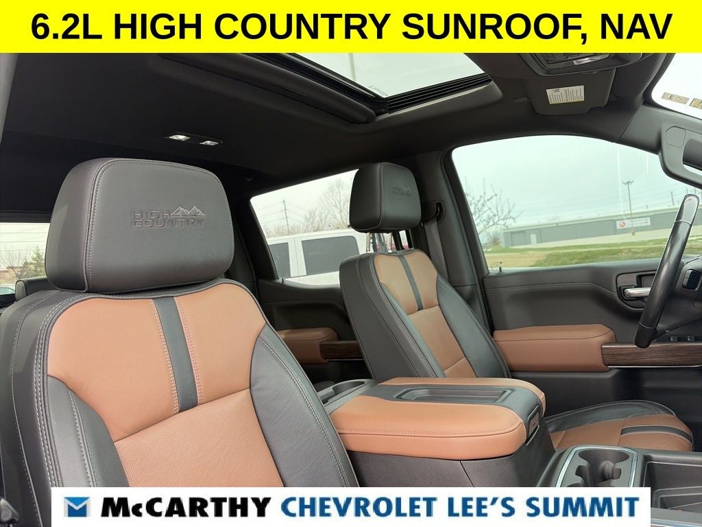 2022 Chevrolet Silverado 1500 LTD High Country
