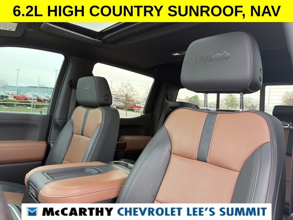 2022 Chevrolet Silverado 1500 LTD High Country