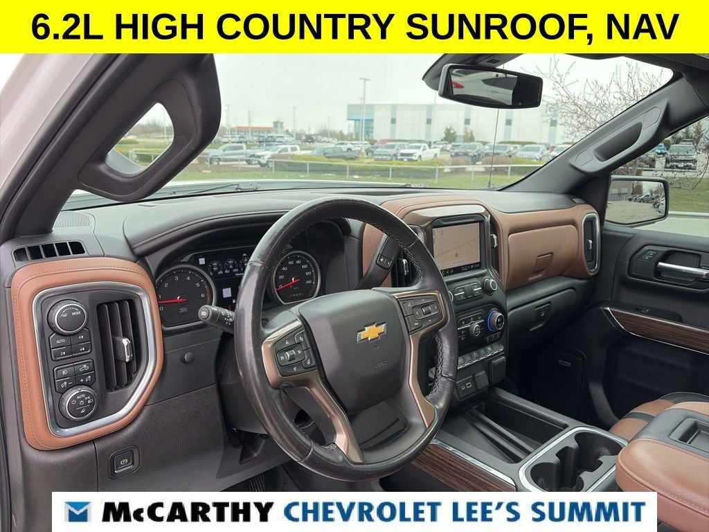2022 Chevrolet Silverado 1500 LTD High Country