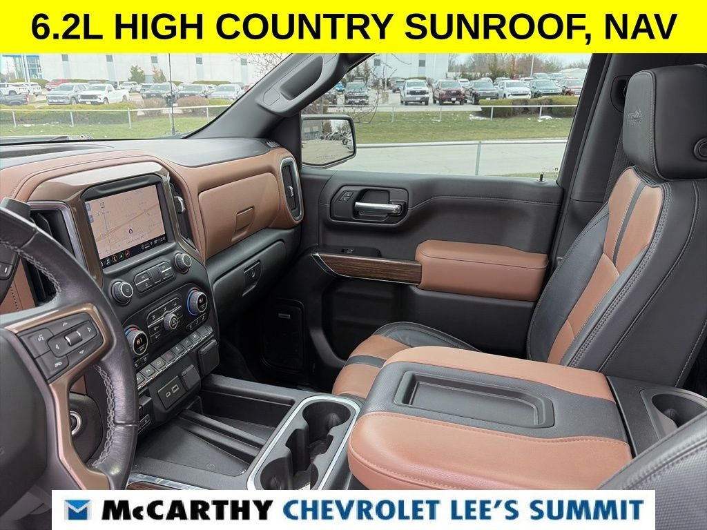 2022 Chevrolet Silverado 1500 LTD High Country