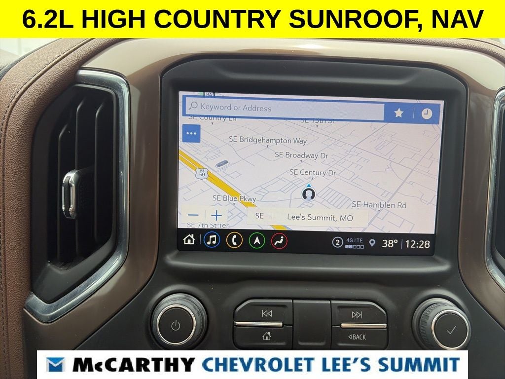 2022 Chevrolet Silverado 1500 LTD High Country