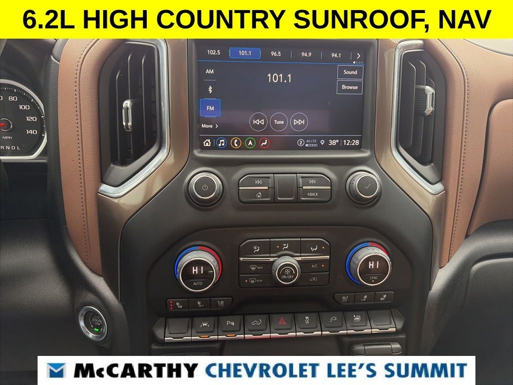 2022 Chevrolet Silverado 1500 LTD High Country