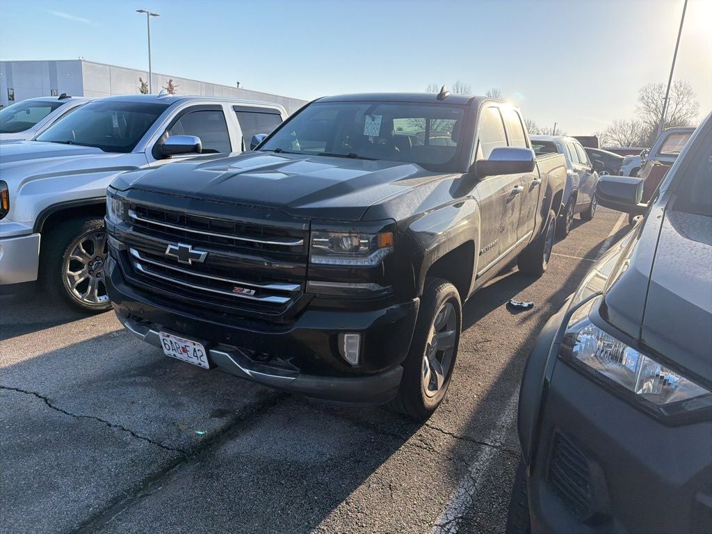 2017 Chevrolet Silverado 1500 LTZ 2LZ