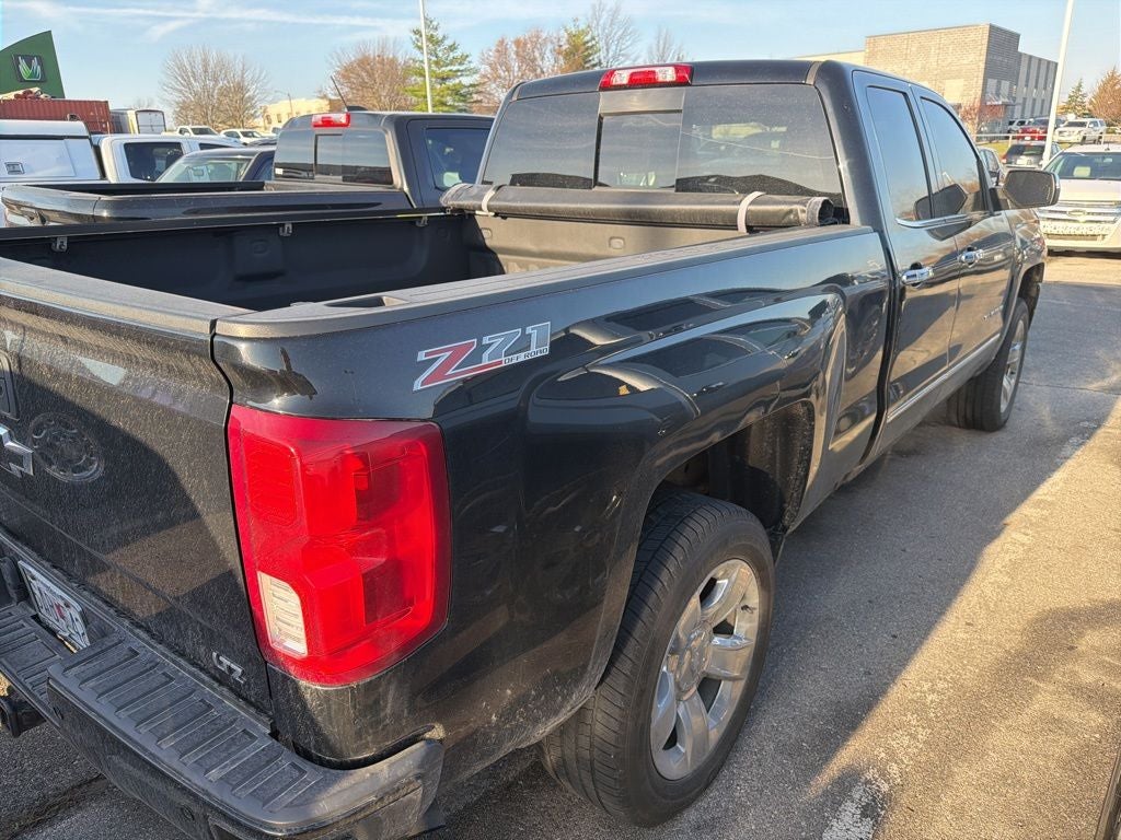 2017 Chevrolet Silverado 1500 LTZ 2LZ