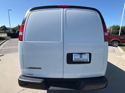 2025 Chevrolet Express 2500 Work Van Cargo
