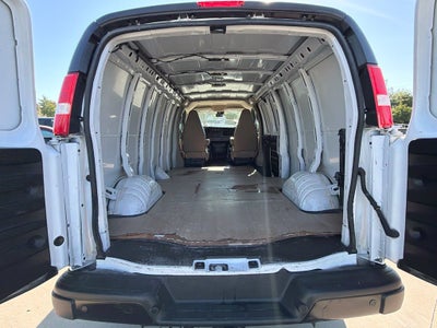 2024 Chevrolet Express 2500 Work Van Cargo