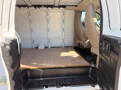 2024 Chevrolet Express 2500 Work Van Cargo