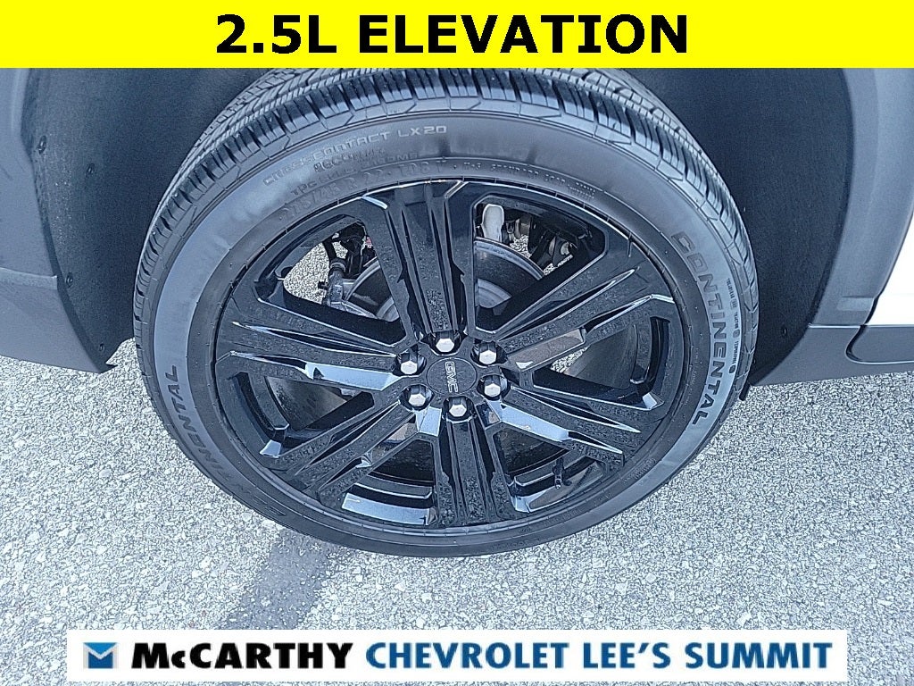 2025 GMC Acadia Elevation