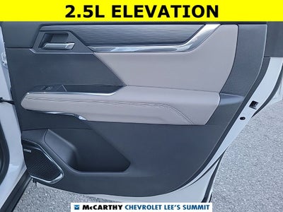 2025 GMC Acadia Elevation