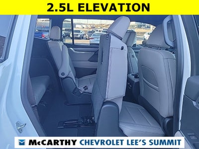 2025 GMC Acadia Elevation