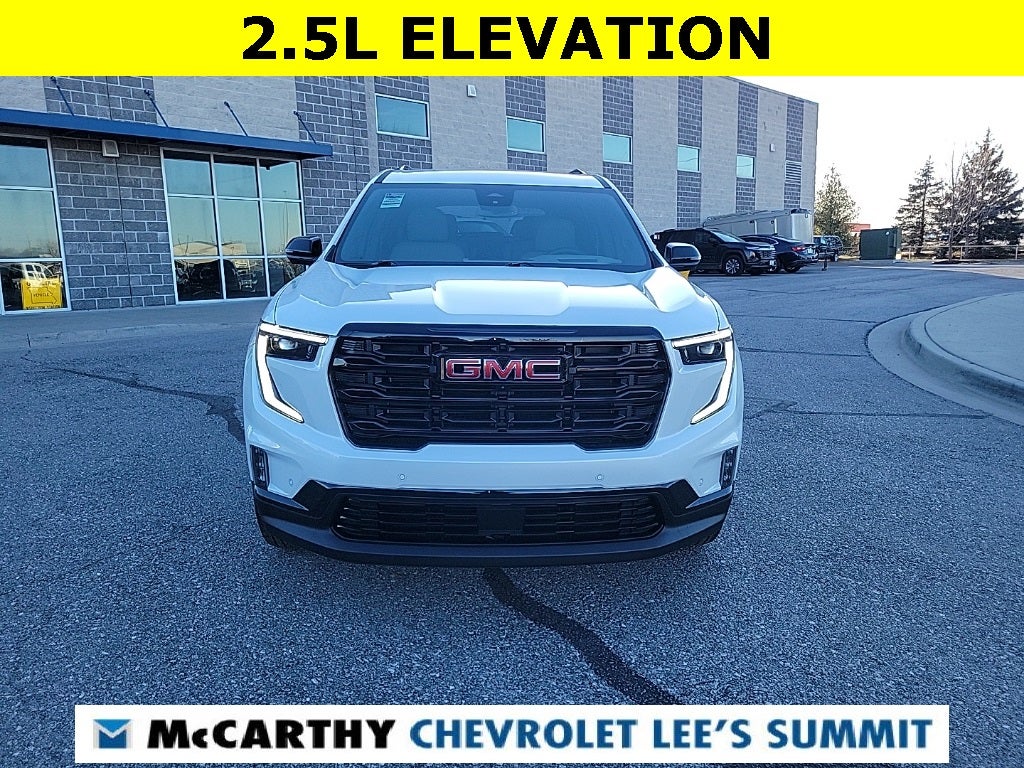 2025 GMC Acadia Elevation