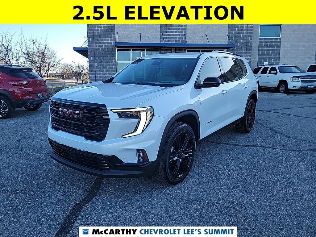 2025 GMC Acadia Elevation