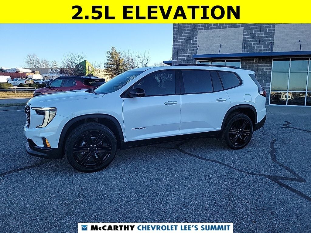 2025 GMC Acadia Elevation