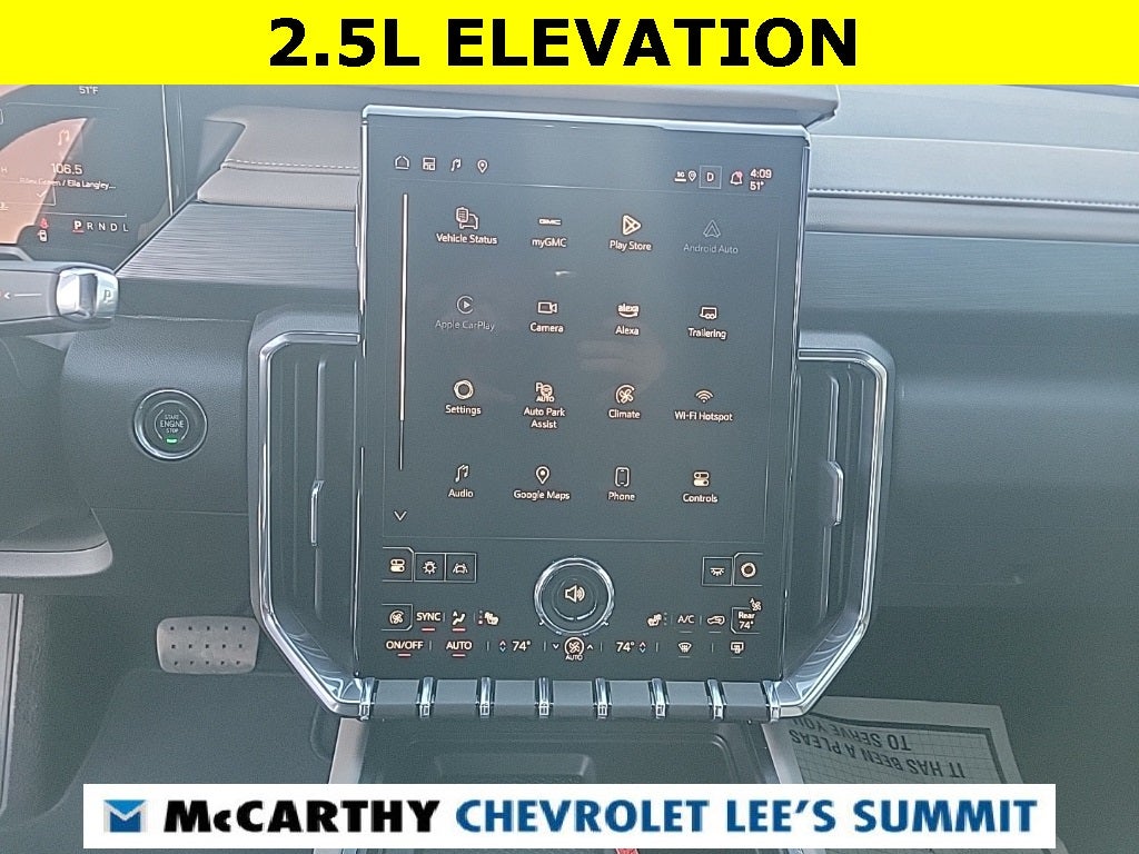 2025 GMC Acadia Elevation