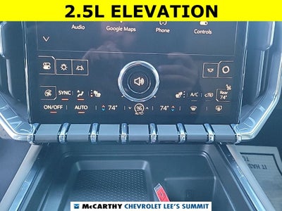 2025 GMC Acadia Elevation