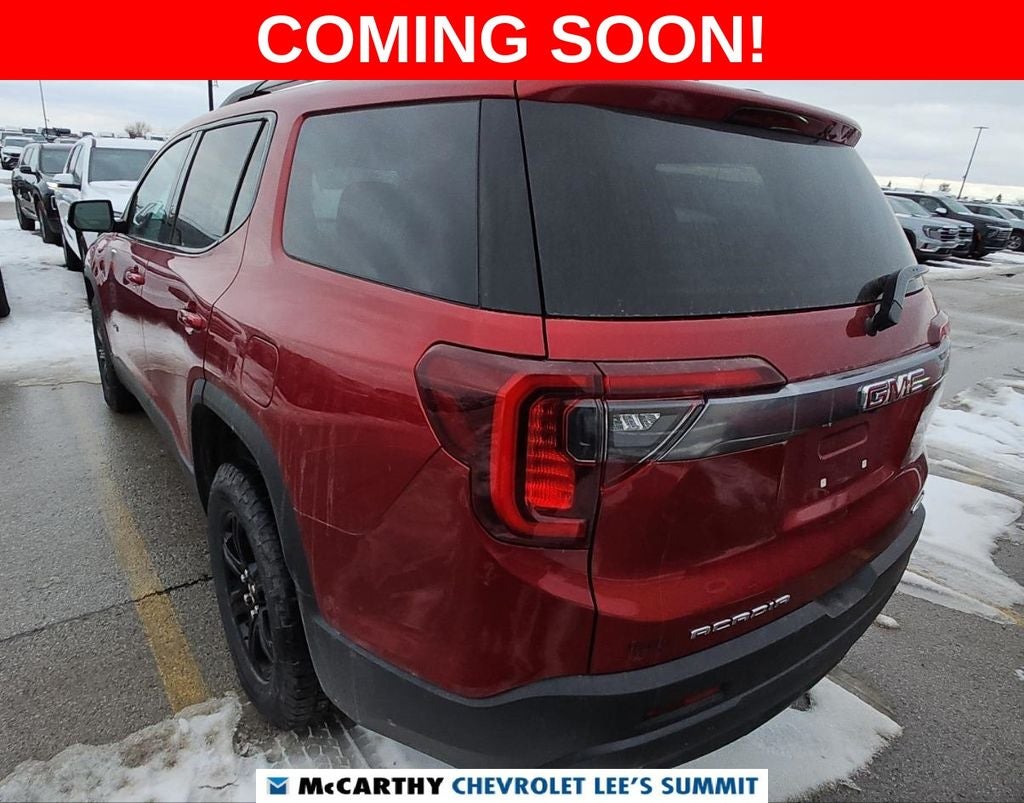 2023 GMC Acadia AT4