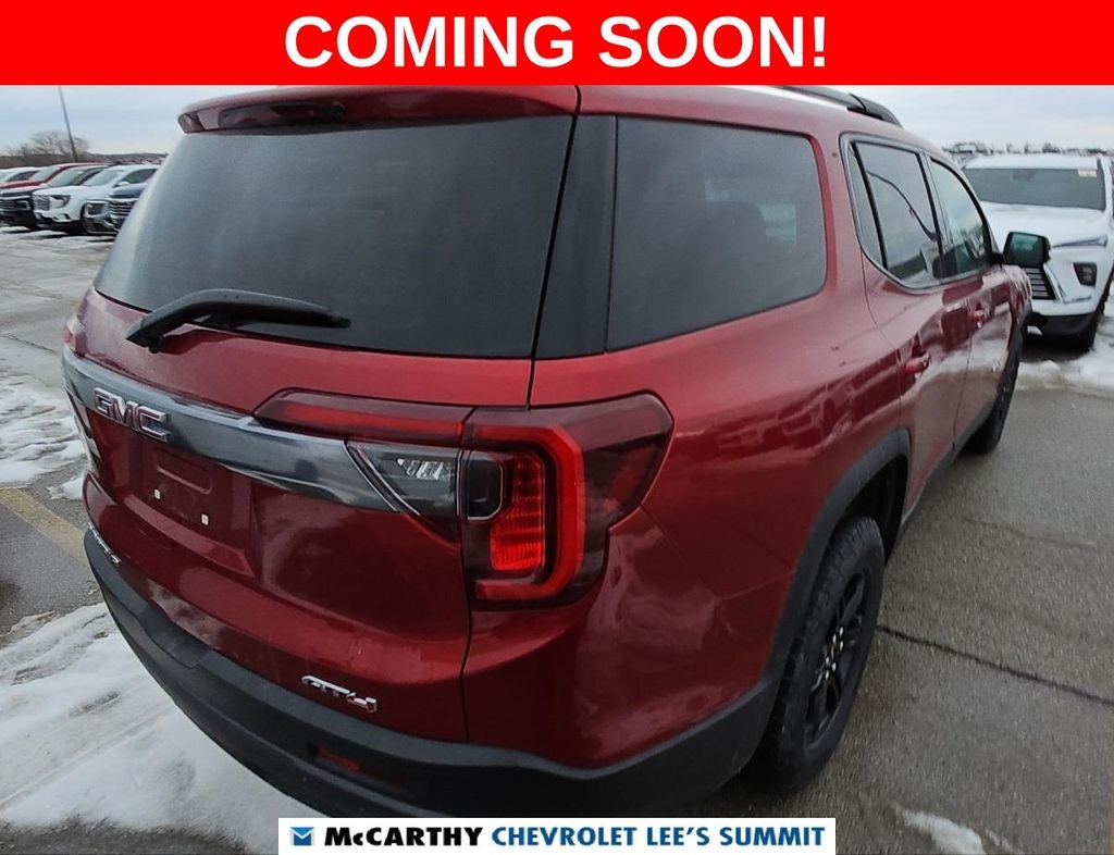 2023 GMC Acadia AT4