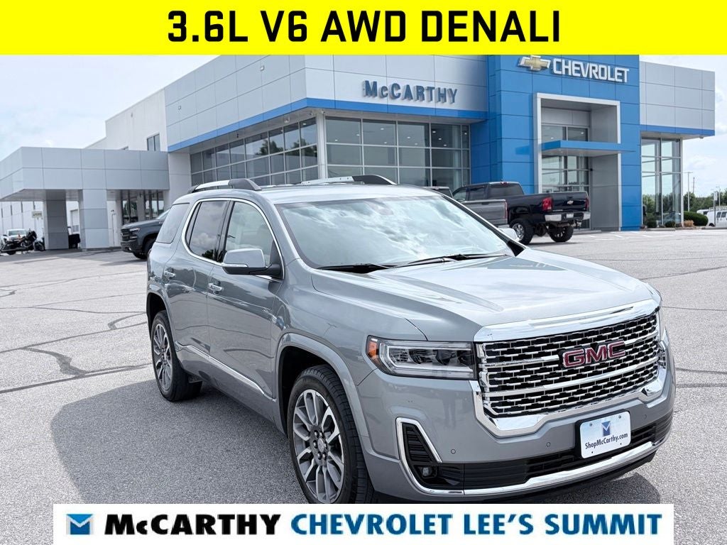 2023 GMC Acadia Denali