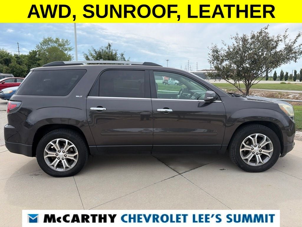2016 GMC Acadia SLT-1